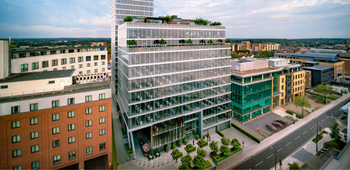 The Clarendon Works External