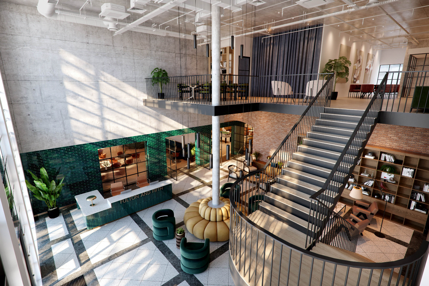 Fulton and Fifth Brent