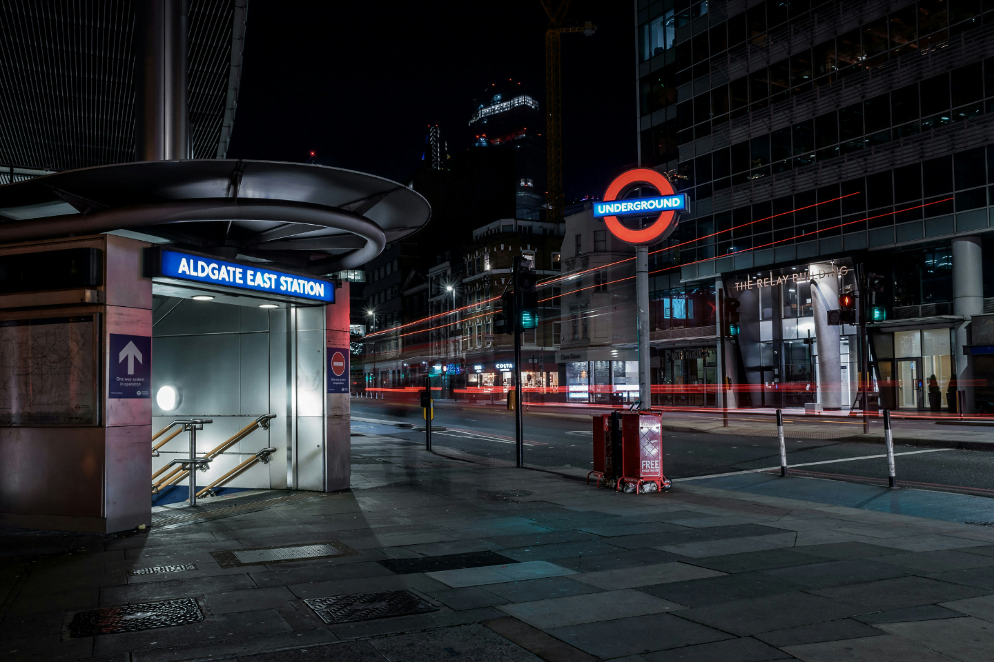Aldgate East