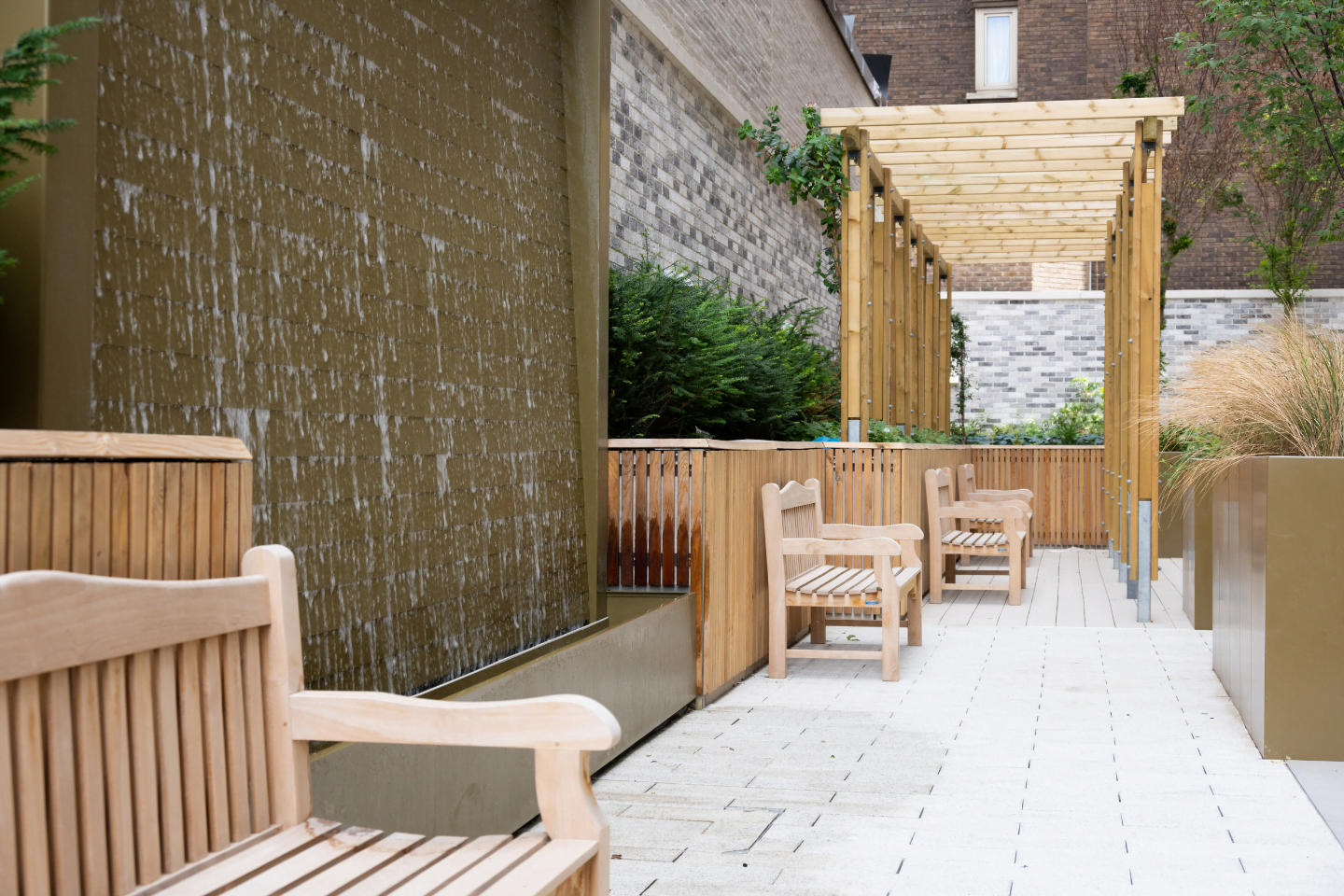 Grace House Courtyard