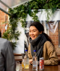 The Laundry Socializing