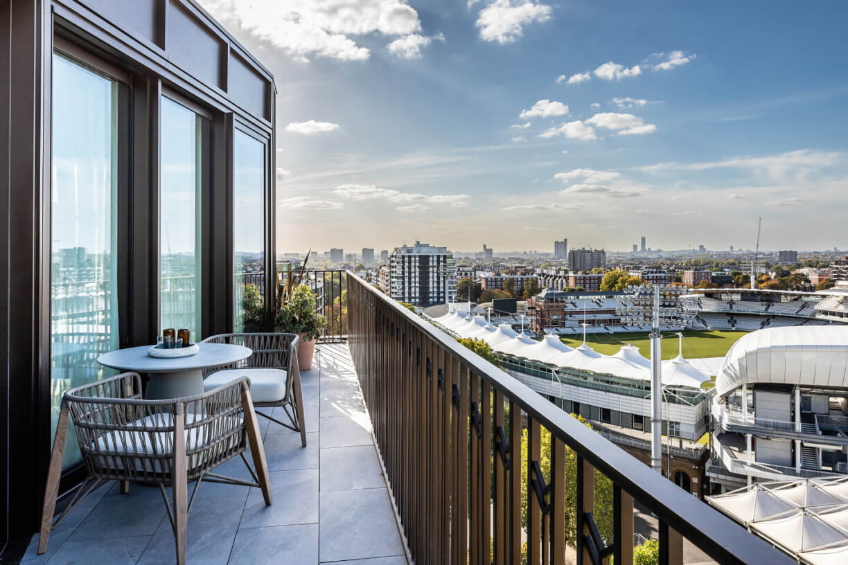 Lords Cricket Ground View | One St Johns Wood