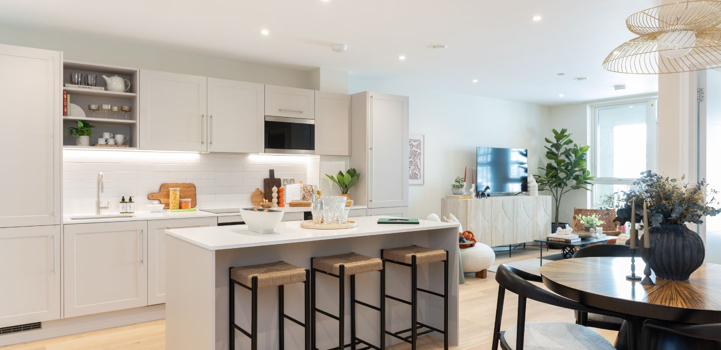 The Laundry 2BR Kitchen