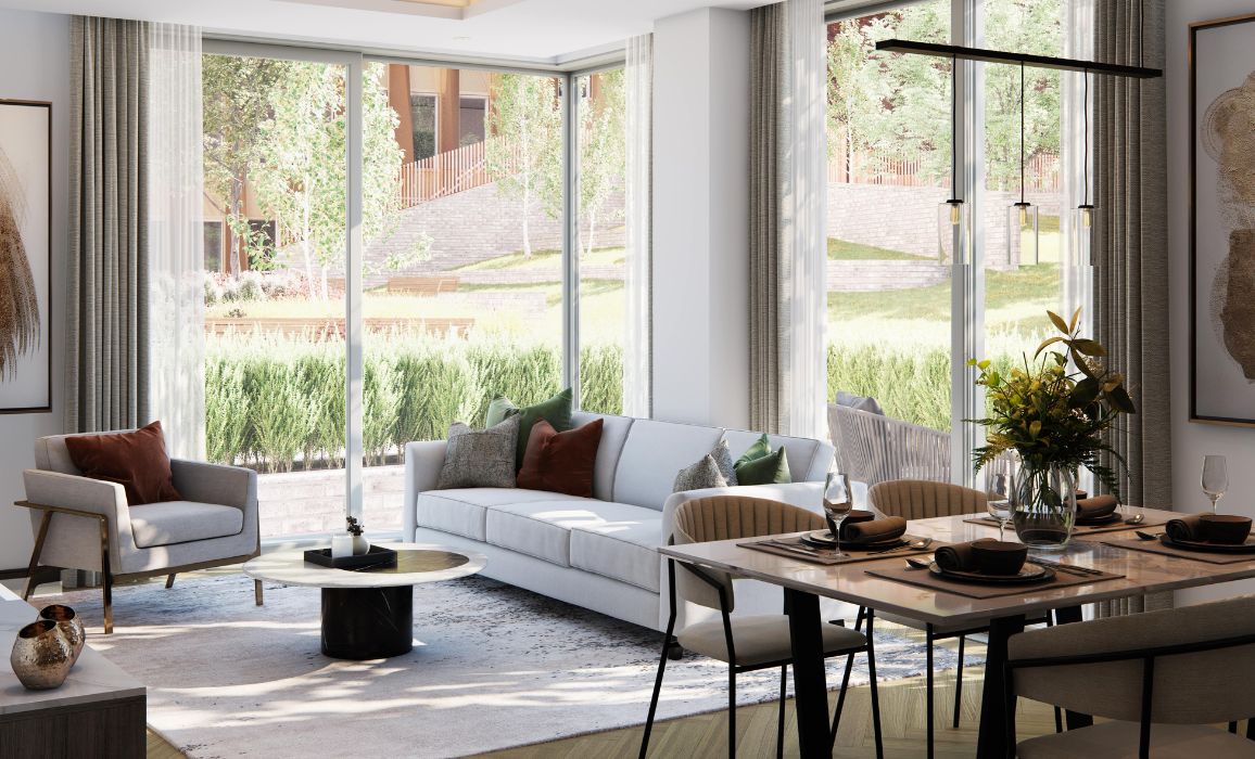 The Haydon Studio Living Space