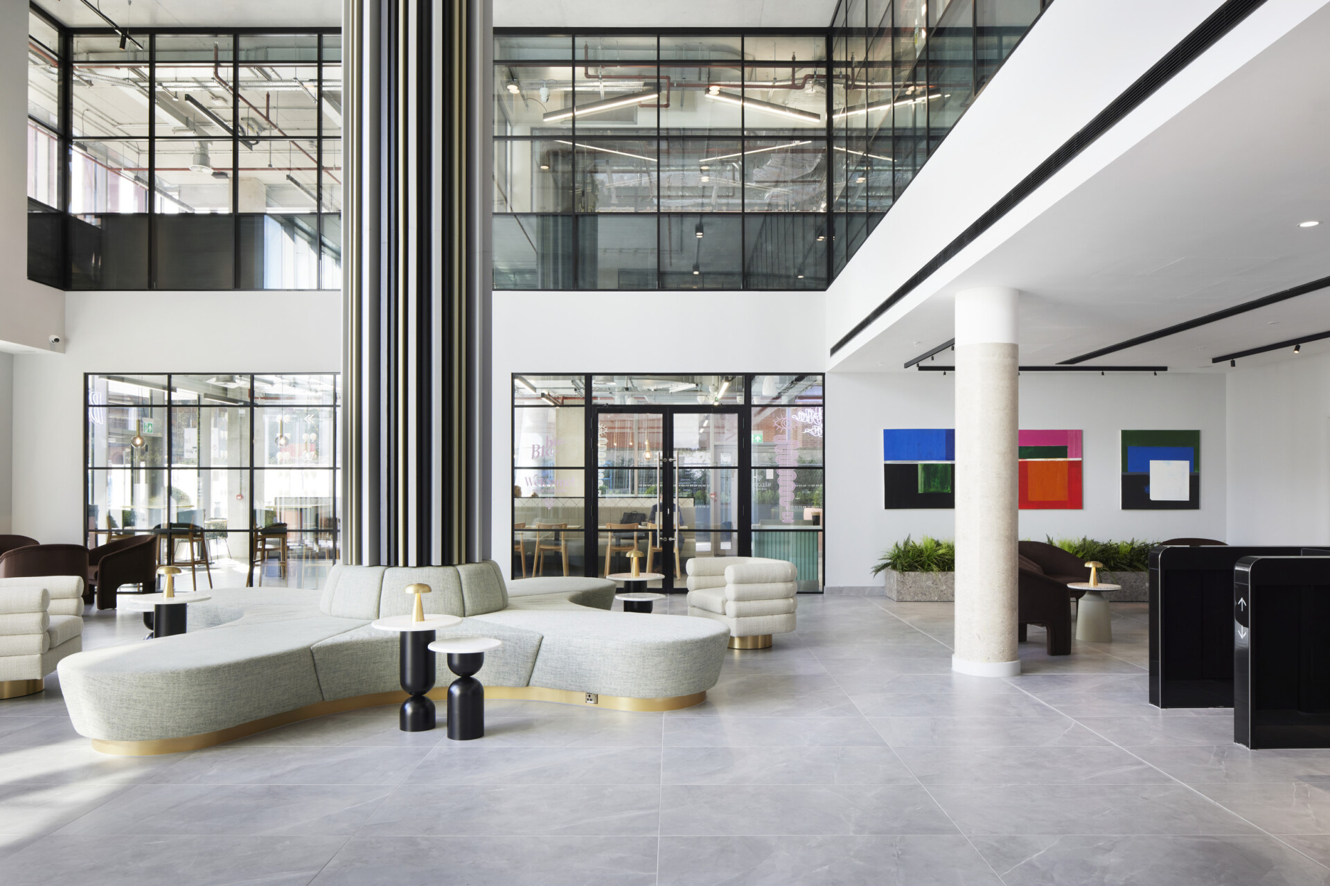 The Clarendon Works Lounge