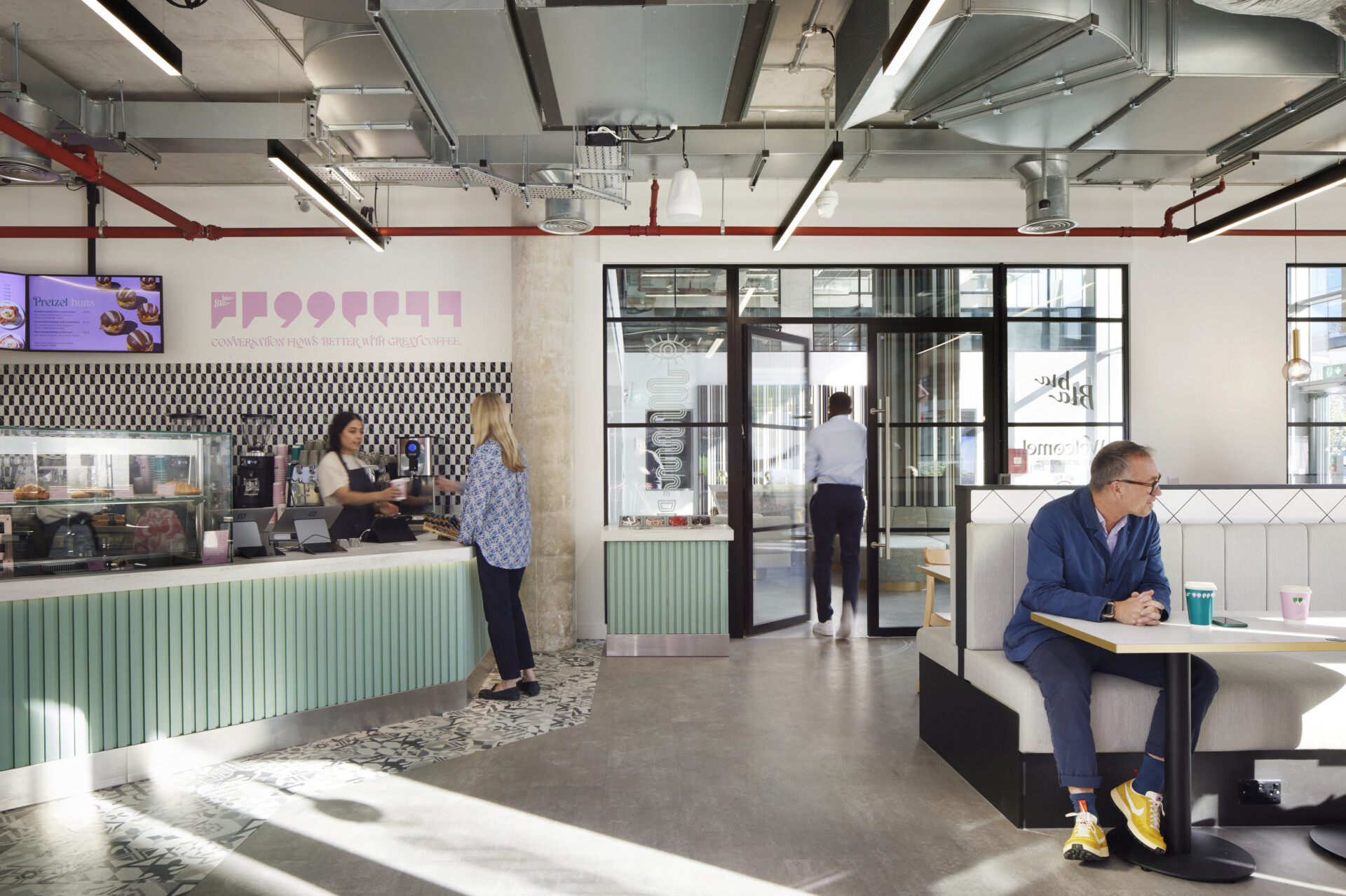 The Clarendon Works Cafe