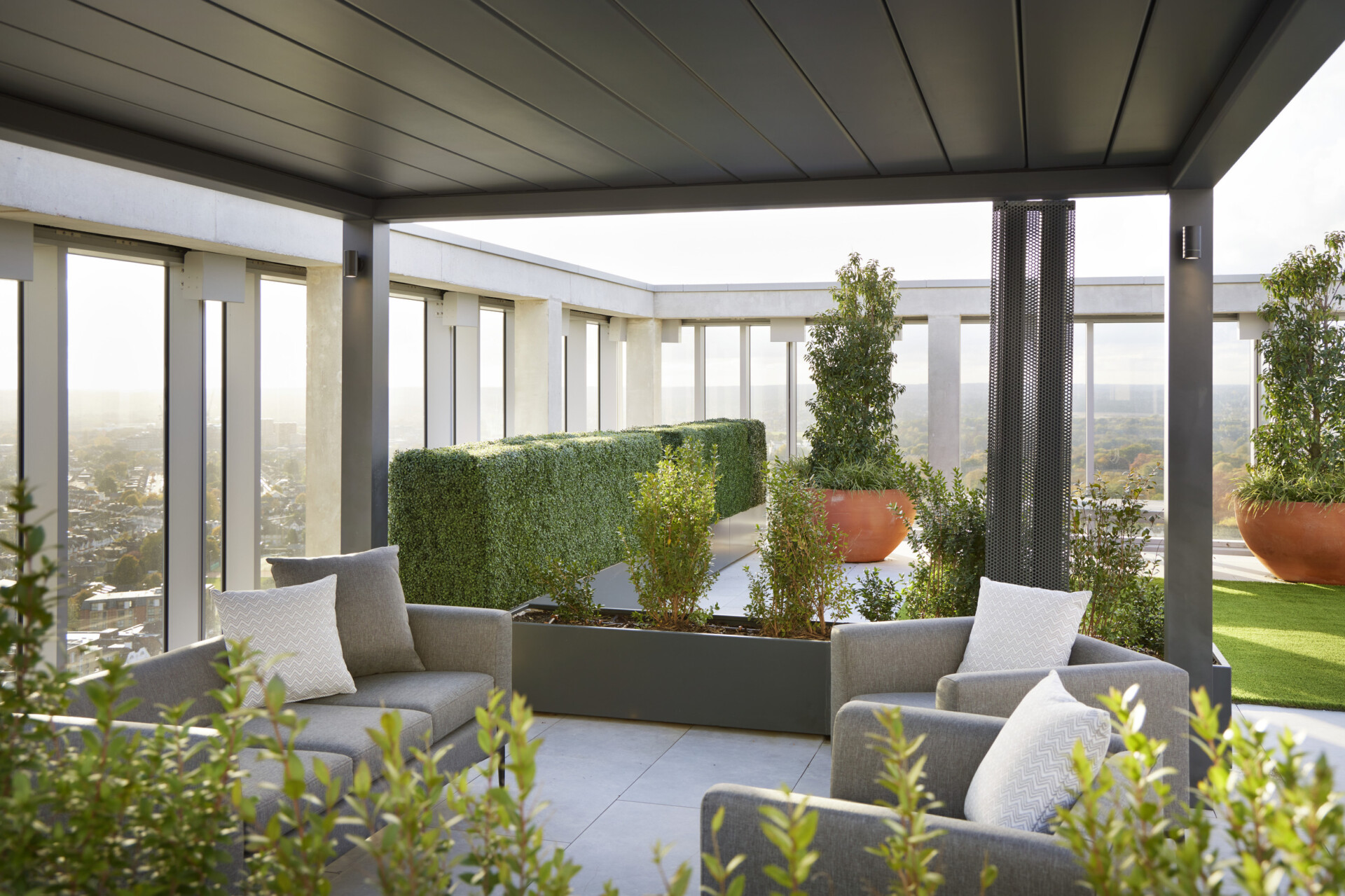 The Clarendon Rooftop