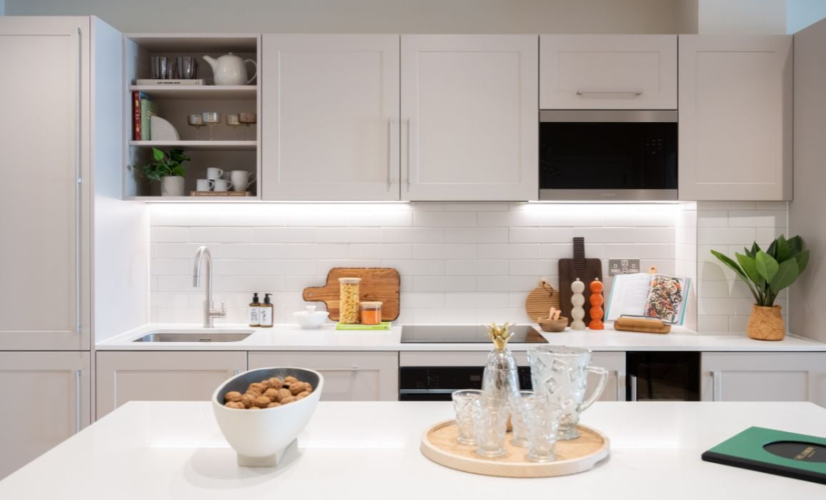 The Laundry 2BR Kitchen