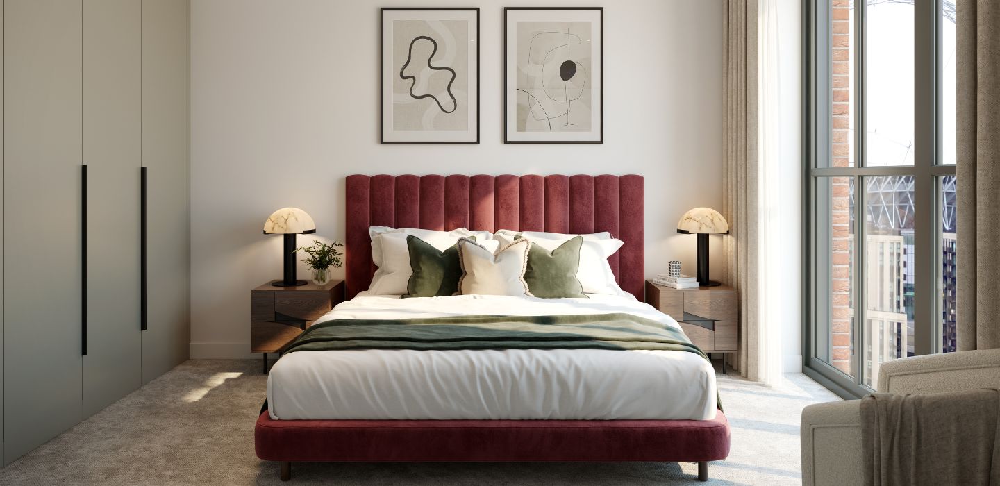 Fulton & Fifth Bedroom