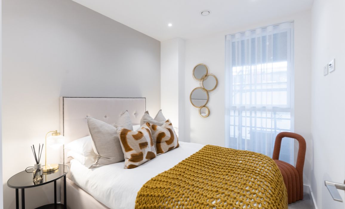 The Laundry 3BR Guest Bedroom