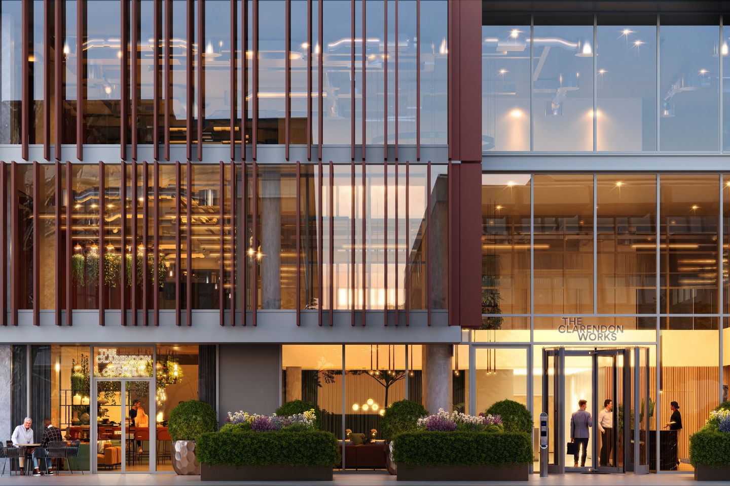 The Clarendon Works Epson UK