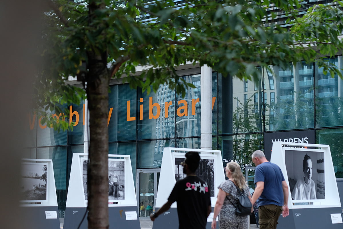 Fulton and Fifth | Library