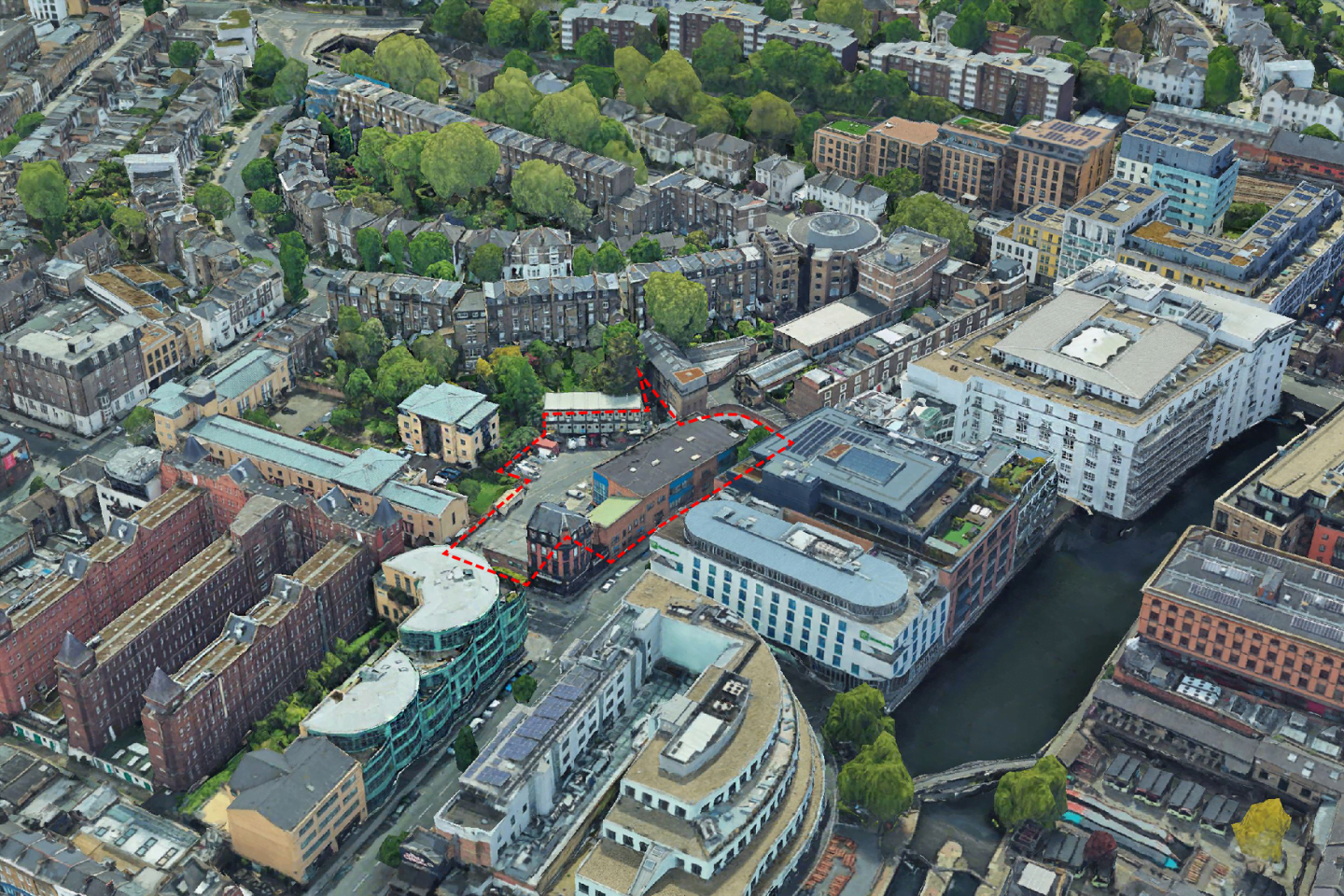 Google Earth Camden 4C Group Regal