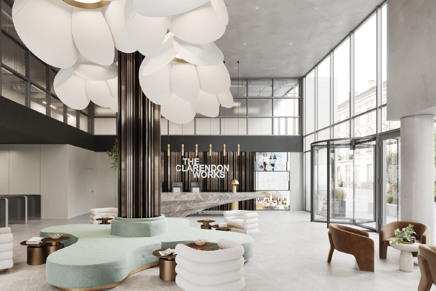 YoooServe The Clarendon Works