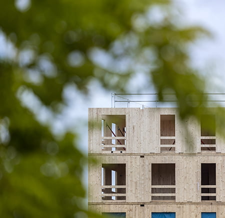 Waugh Thistleton architects dalson lane