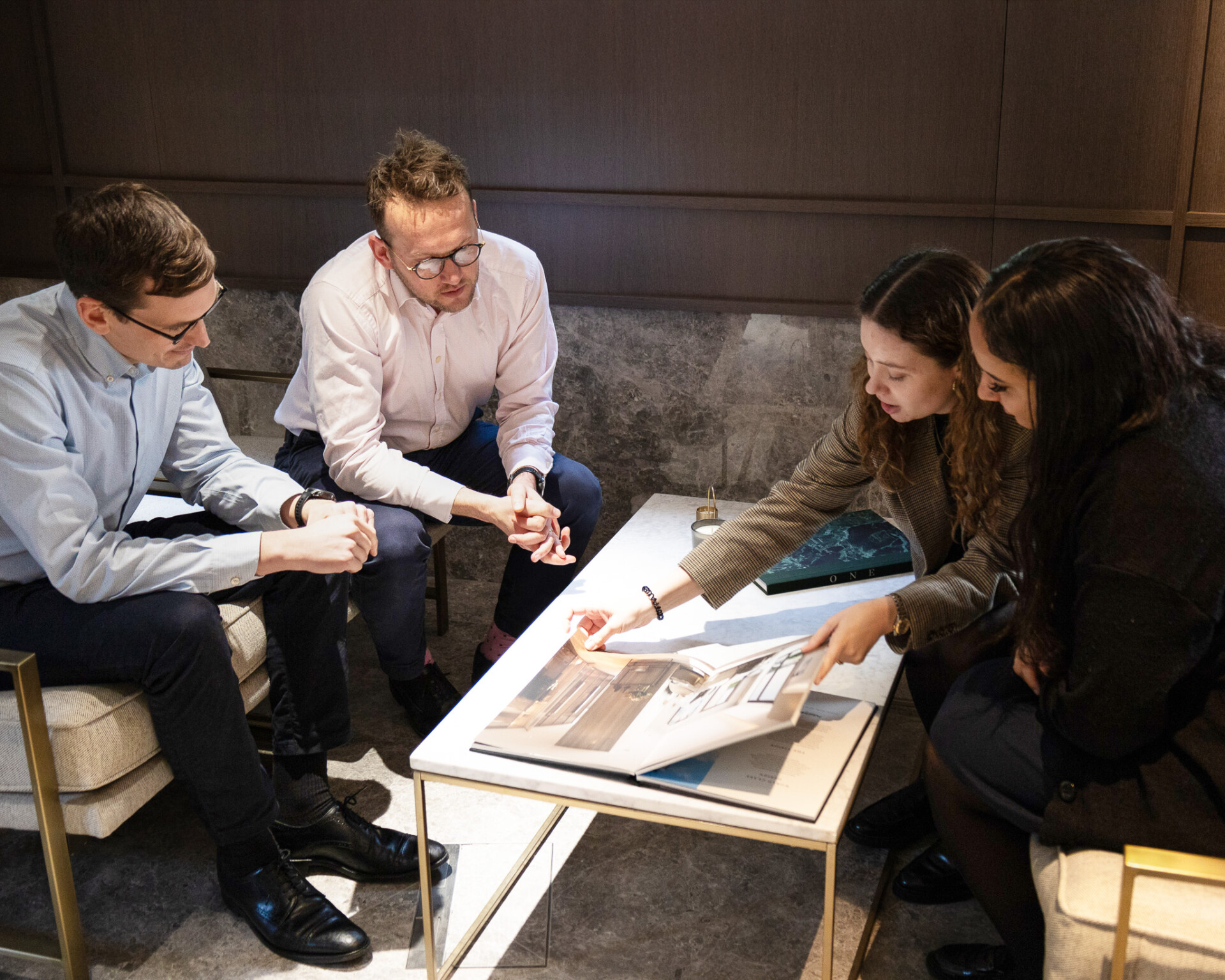 Arada London Construction Team