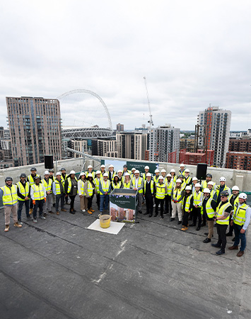 Arada London Construction Team