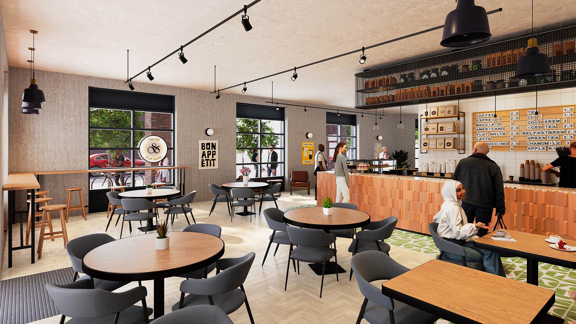 Fulton & Fifth - Cafe