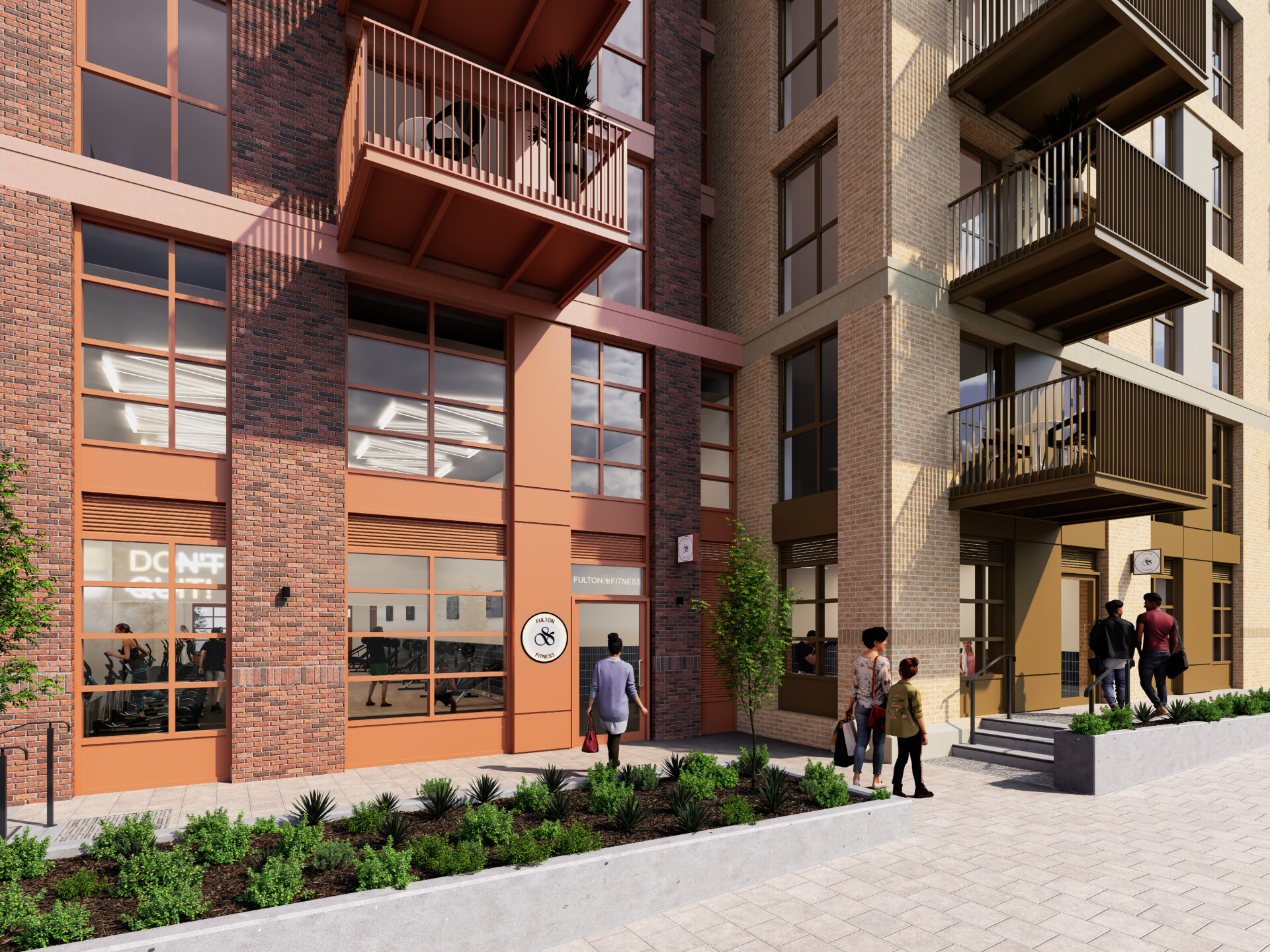 Fulton & Fifth - Commercial