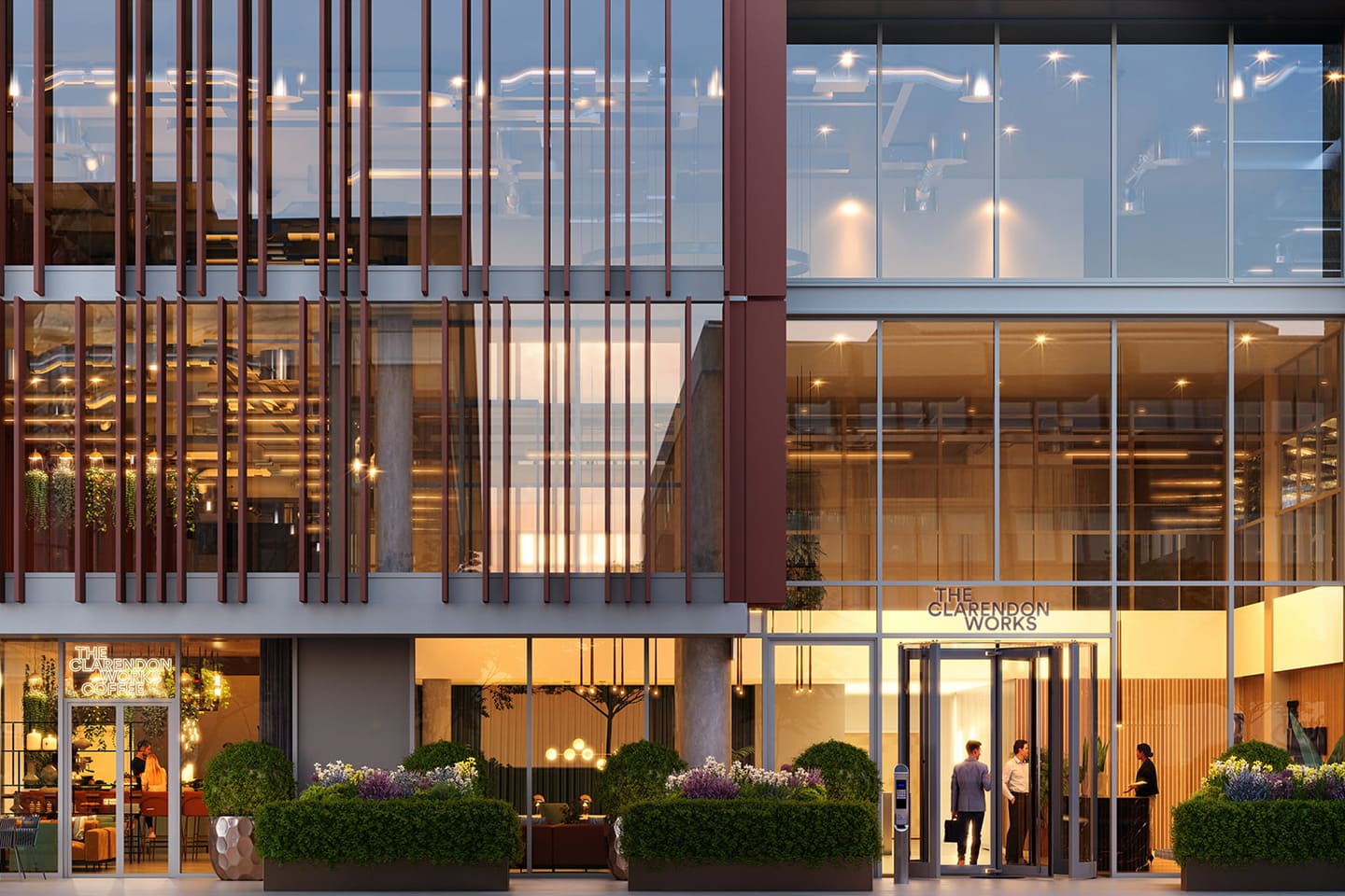 The Clarendon Works Commercial